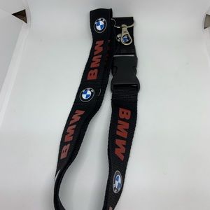 BMW lanyard